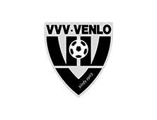 zwart wit logo van VVV Venlo
